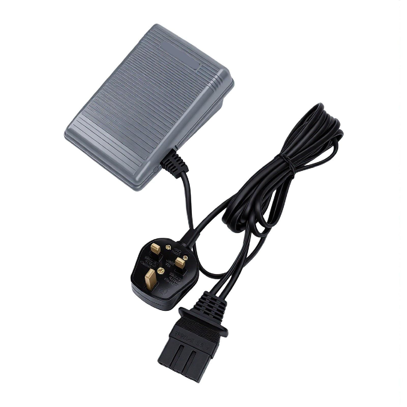 Foot Control Pedal Replacement for LS1217 XL2600 XM2701 Sewing Machine Electronic Foot Controller