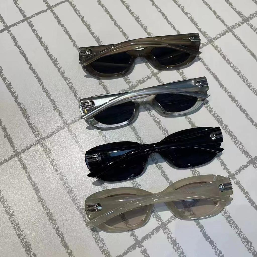 New Style Sunglasses Women Oval Shape Anti-Reflective Sun Glasses Women  Driving Travelling Men Sun Glass