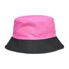 Nike Polyester Bucket Hats Women's Black Red/Black Pink Casual CI3616-610+CI3616-011