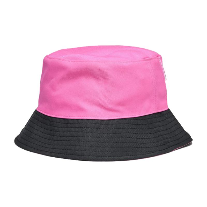 Nike Polyester Bucket Hats Women's Black Red/Black Pink Casual CI3616-610+CI3616-011