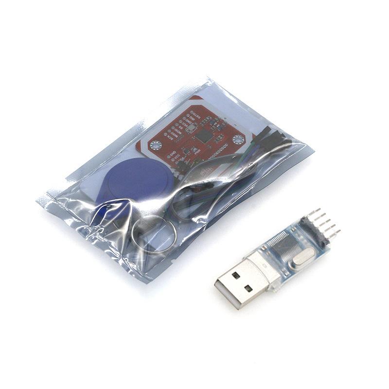 1Set Pn532 Nfc Rfid Wireless Module V3 User Kits Reader Writer Mode Ic S50 Card Pcb Attend I2C Iic Spi Hsu