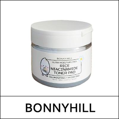 (bo1) Almohadilla tónica con niacinamida de arroz, 60 unidades(180ml)