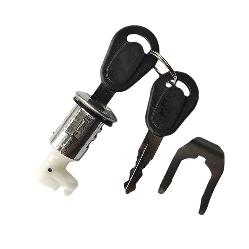 Motorcycle Seat Lock Keys Direct Replaces Fittings Sitting Lock Universal for Motorbike Switch Seat Cowl Lock Stainless Steel