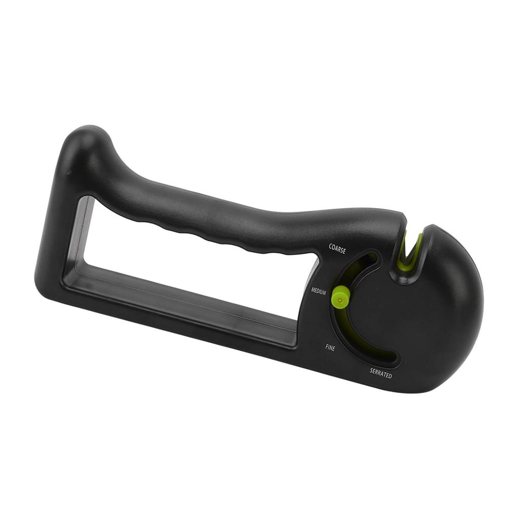 Knife Sharpener 4 Stage   Handheld Manual Knife Sharpeners for Kitchen Knives