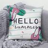 Home Sofa Office Cushion Pillowcase Wholesale  Summer Decoration