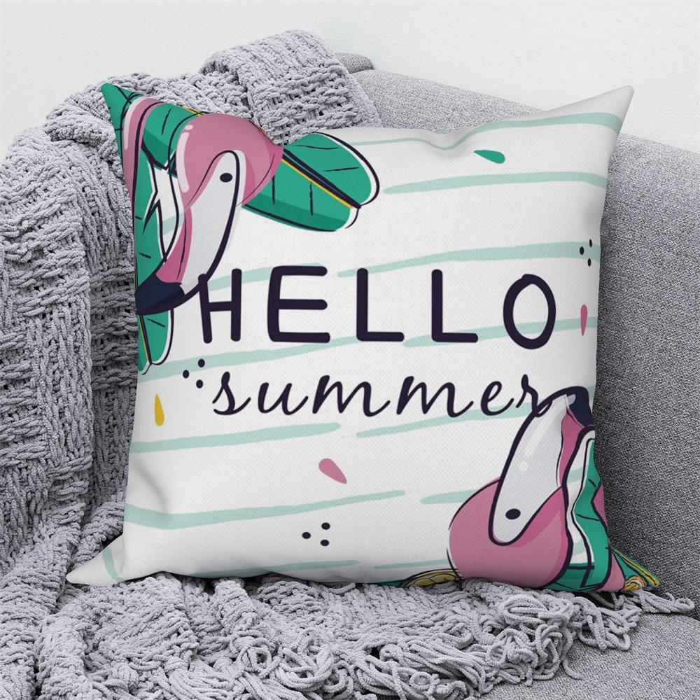 Home Sofa Office Cushion Pillowcase Wholesale  Summer Decoration