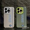 Multi-color Optional Phone Case Trendy Shell For IPhone 15 14 13 12 11 Pro Max For BMW Shockproof Phone Protective Cover Sticker HO1