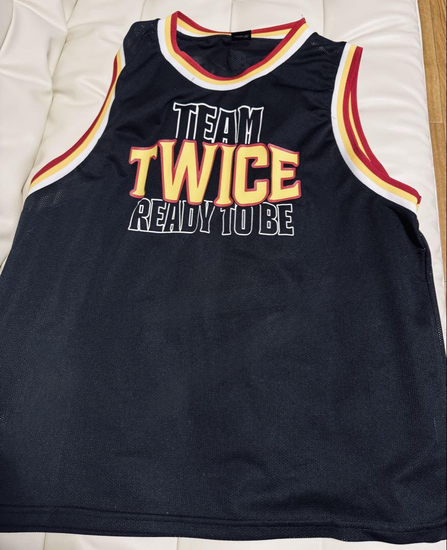 

[USED] twice READY TO BE Mina Mesh Uniform