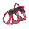 Adjustable Dog Harness Vest With Reflective Strip Medium To Large Breeds No Escape Design Oxford Fabric