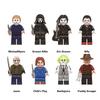 8 ks Halloween MiniFigures Pasuje na Lego Stavebnice