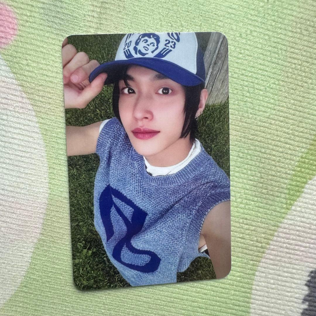 

[USED] RIIZE Won Bin Get A Guitar US Edition Amazon Trading Card