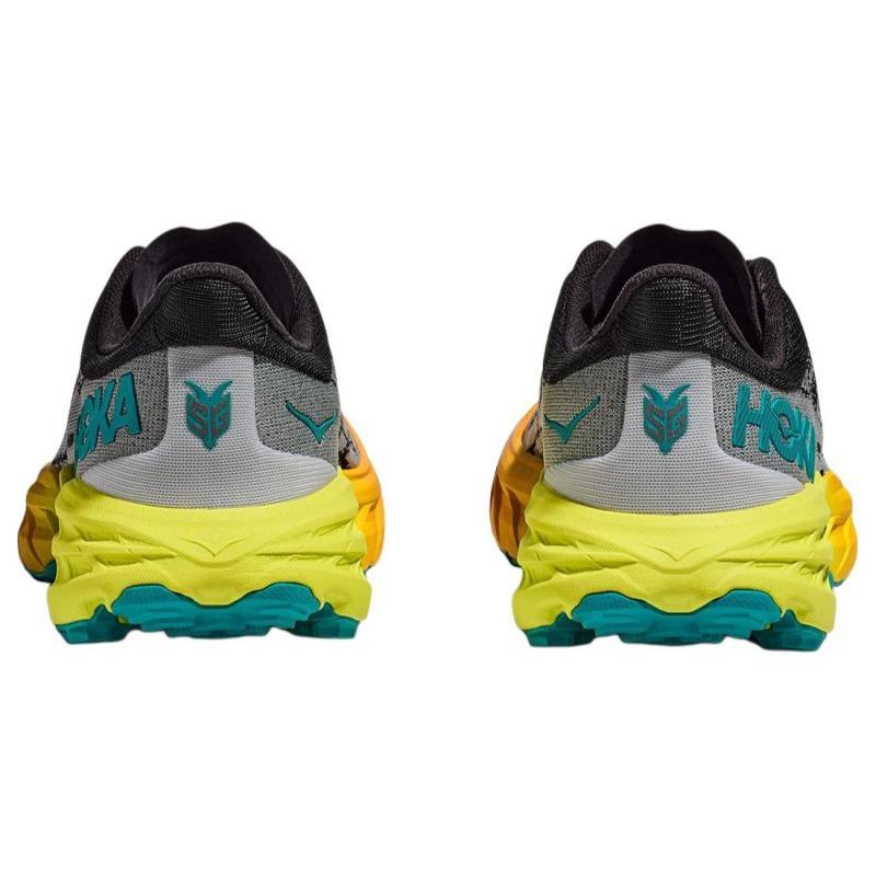 HOKA One One Speedgoat 5 Black Evening Primrose Sneakers 1123157-BEPR