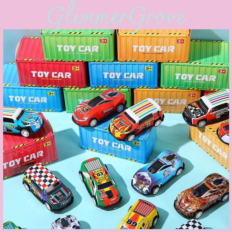 Simulation Mini Inertial Plastic Car Model Children Toy For Creative Play And Development