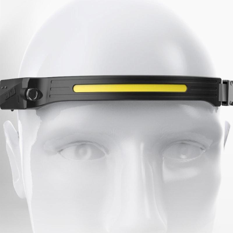 Smarted Sensors Headlamps Brightness Adjustment Head Lamp Convenience Headlamps for Safe and Convenient Nighttimes Use