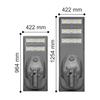 High Brightness LED Solar Street Light for Rural Roads
