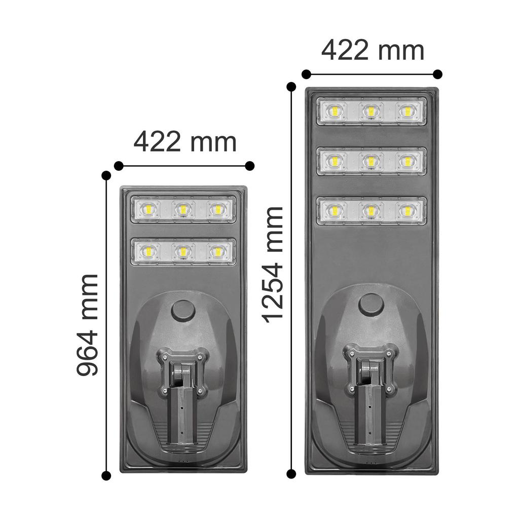 High Brightness LED Solar Street Light for Rural Roads