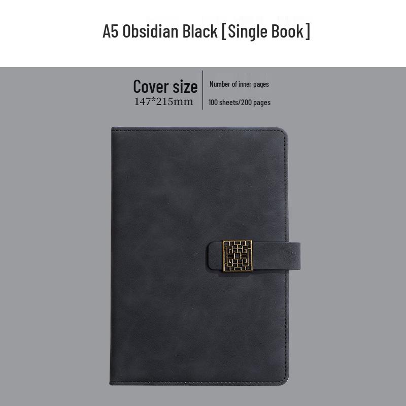 A5 Softcover Journal for Business Meetings and Student Notes