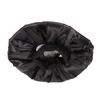 Black Shower Caps Wide Brim Shower Caps Reusable Bath Hair Cap for Ladies Men and Kids
