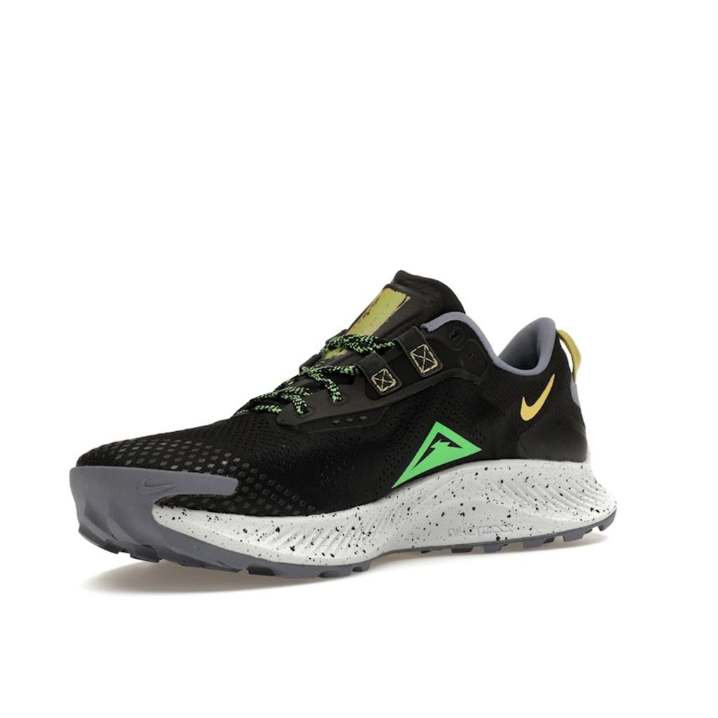 Nike Pantofi sport pentru bărbați Pegasus Trail 3, negru, verde, țelină cenușie-ardezie DA8697-004