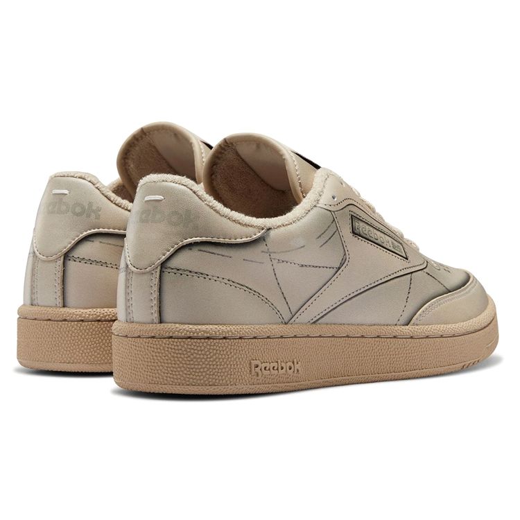 Reebok Maison Margiela x Club C Tan Unisex Sneakers GX5142
