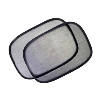 2 KS Sluneční clona na okno auta Sluneční blokátor PVC Elektrostatická sluneční clona/Sluneční clona bez přísavek UV ochrana Samolepicí sluneční clona