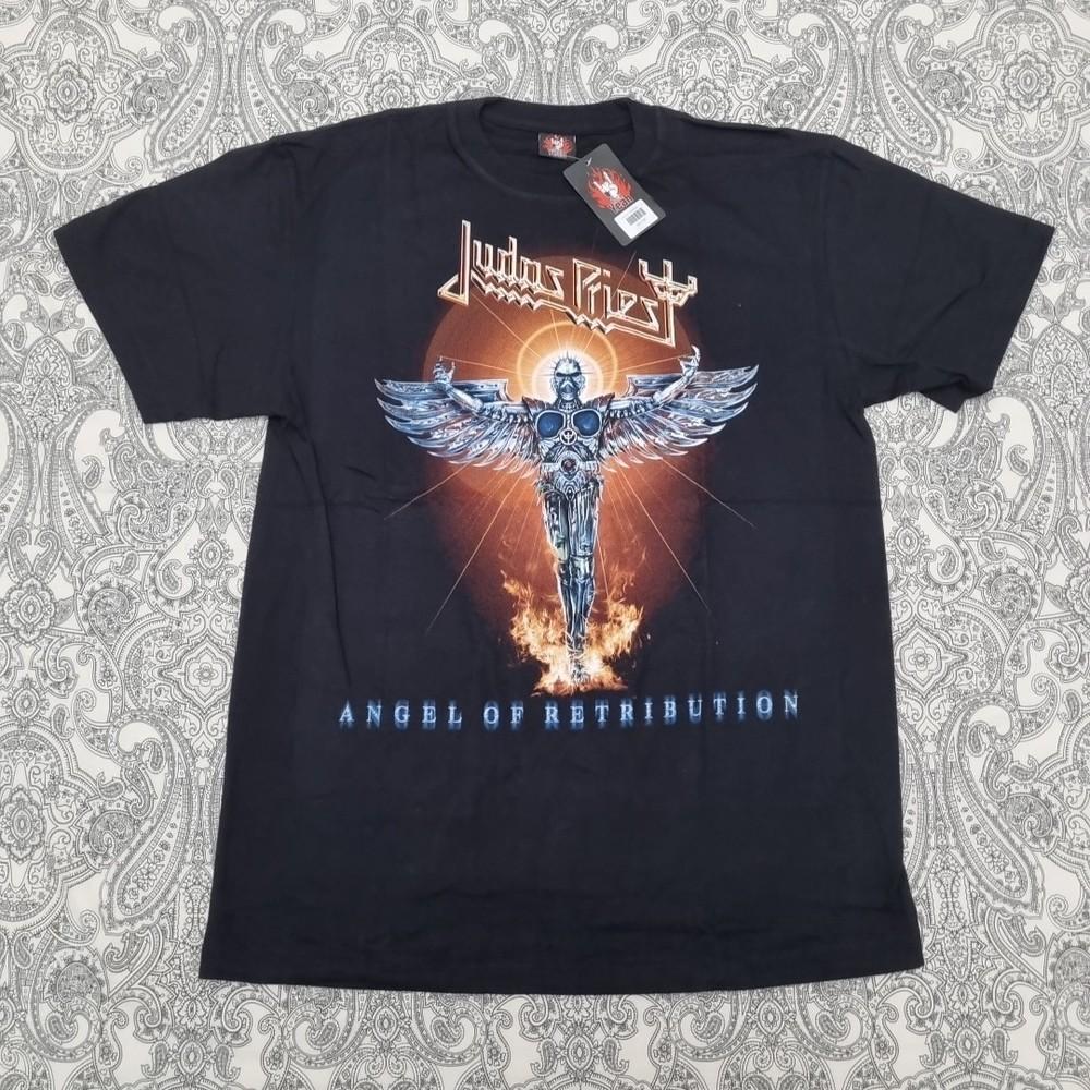

Judas Priest Angel Of Retribution Футболка Графическая Новая Концертный Тур 4XL