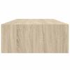 Vidaxl Półka Ścienna Z Szufladą, Kolor Dębu, 60 X 23,5 X 10 Cm, Mdf