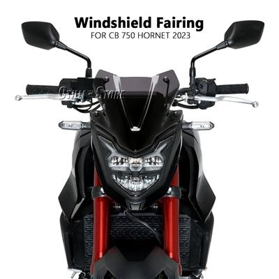 For Honda CB750 Hornet CB 750 HORNET 2025 2025 Motorcycle Accessories Acrylic Front Windshield Fairing Wind Screen Deflector