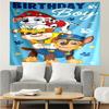 1PC Paw Patrol: Heroic Rescue Tapestry, Unique Design Tapestry, Suitable for Bedroom,Livingroom, Playroom,Heartwarming Holiday Gifts