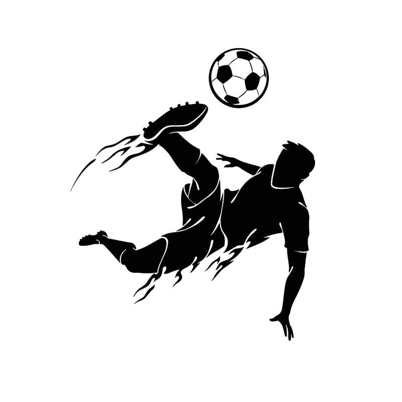 Buy Soccer Game Sport Player Ball Boy Silhouette Decor Vinyl Wall Decals Home Light Switch Stickers At Affordable Prices Free Shipping Real Reviews With Photos Joom