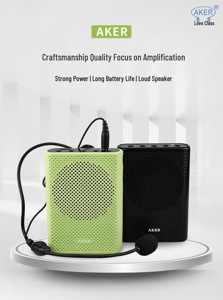iKEC AK19 Portable Lightweight Bluetooth Amplifier for Teachers