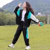 Girls Suit Coat +Pants Cotton 2Pcs/Sets 2022 Cool Spring Summer Outfits Sports Sets Kid Tracksuit Children Clothing