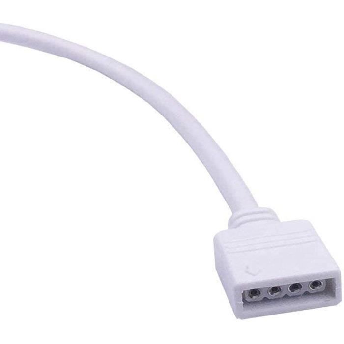 Contrôleur LED - ALED LIGHT - SMD 5050 - Télécommande IR 44 touches - Bluetooth - Multicolore