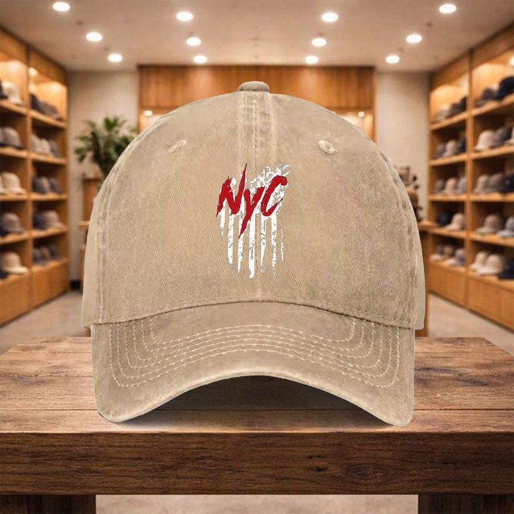 pc Adjustable Snapback Baseball Cap for Men Women Lightweight Unisex NYC Style Hat with Sandwich Suitable for Sports Trav