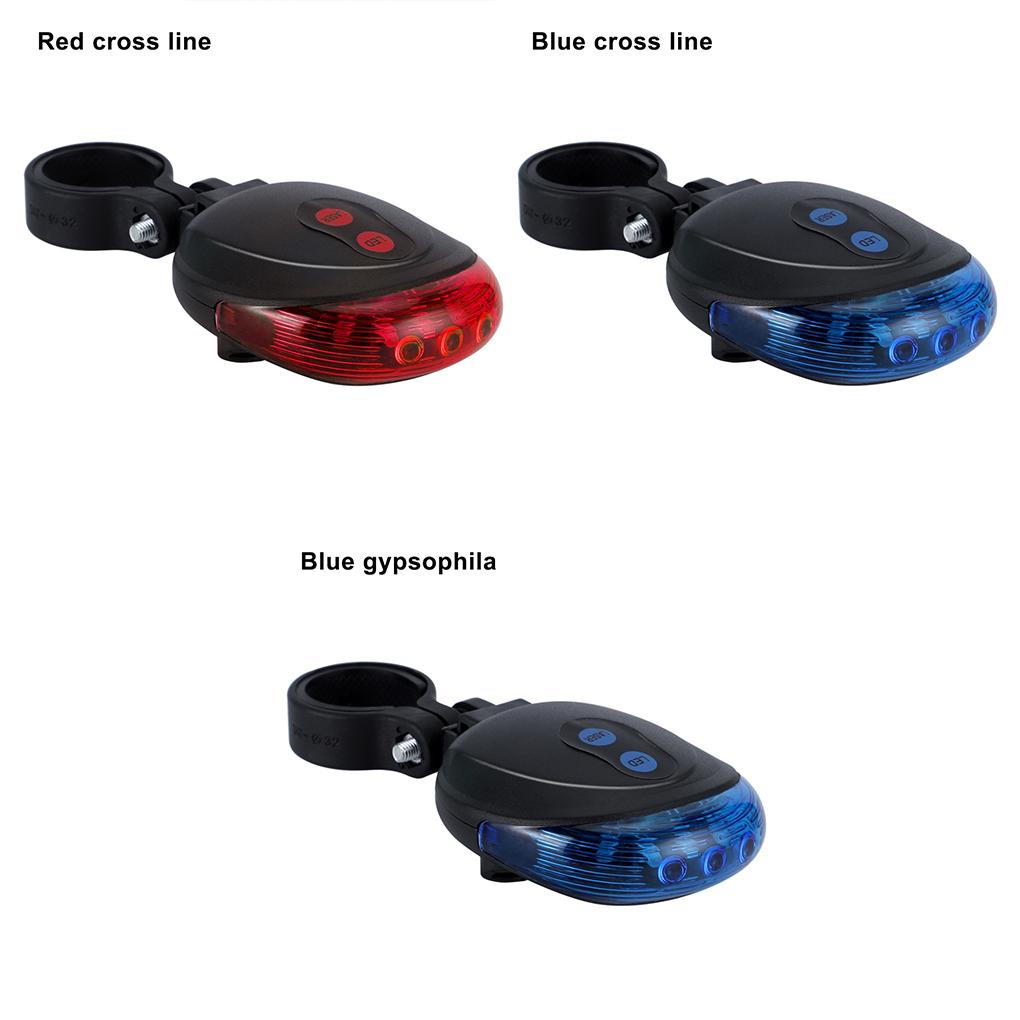 Rücklicht ple Installation Drei Modi Fahrradzubehör Exquisite Verarbeitung LED-Rücklichter Radfahren Rücklicht