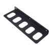 Supporto Metallico Robusto per Martello Staffa Portautensili da Parete Rack Organizzatore per Officina Garage Uso Domestico Capanno