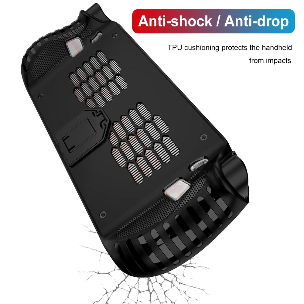 TPU Hard Case/EVA Hard Carrying Case Bag for Lenovo Legion Go S Handheld Game Console Waterproof Travel Carrying Bag