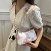 Chic Small Square Bag Fashionable One Shoulder Pu Purse For Everyday Use