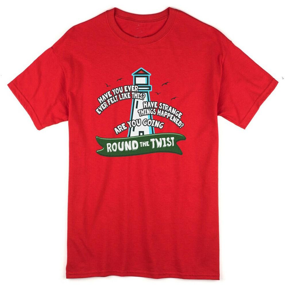 Round the Twist Inspired T-shirt Retro Classic Iconic 80s Kids TV Show Tees XXXXL