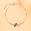 Niche Design Butterfly Bracelet Jewelry Ins Mori Korean Fashion Women's Diamond-encrusted Bracelet Jewelry