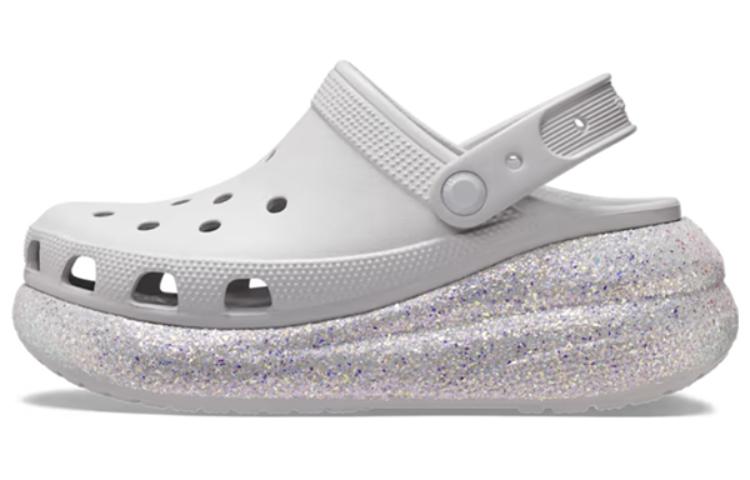 Кроксы Mega Crush Clog Серые 208256-1FT 39-40
