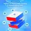 GAN 356 RS 2 Speed Cube 3x3 Gans 356RS2 Magic Cube Stickerless Educational Puzzle Toys for Kids