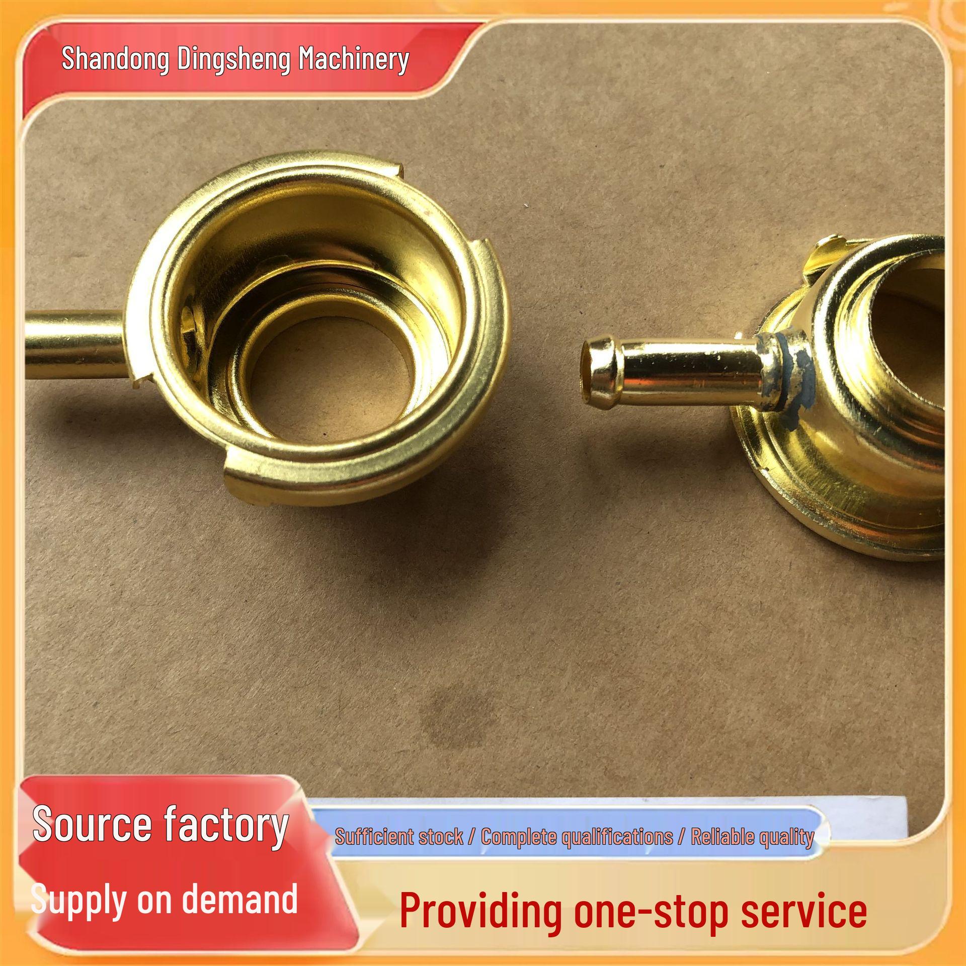 Customizable Car Radiator Filler Port - Copper & Stainless Steel Options Customizable