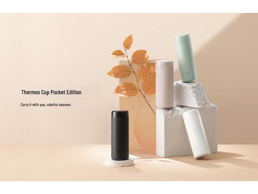Xiaomi Mijia Pocket Edition 316L Edelstahl-Thermoskanne – Tragbar und stilvoll für alle Altersgruppen