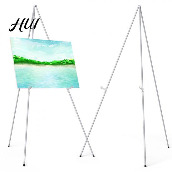 Easel Display Stand Collapsible Portable Metal Tripod Art Adjustable Painting for Canvas Wedding Sign