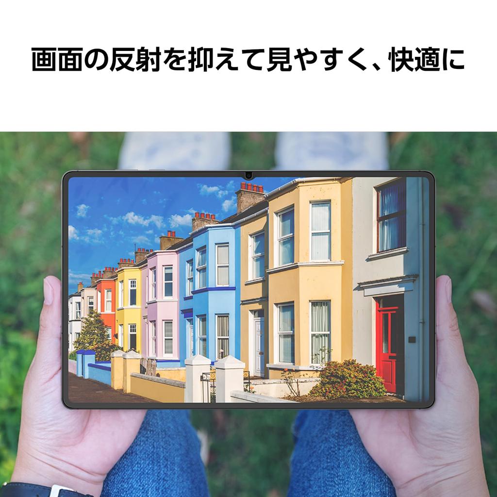 Samsung Galaxy Tab S11 Ultra Screen Protector Clear Screen Protector Genuine Samsung Anti-Reflecting EF-UX930CTEGJP