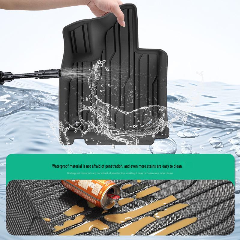 Custom TPE Floor & Trunk Mats, Stain-Resistant, Fits 25 Lynk & Co 10 Models, EM-P.