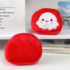 New Marine Animal Octopus Coin Purse Cute Plush Pendant Lipstick Storage Bag Carteras Para Mujer