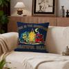 Grateful Dead Cushion Cover Cushion Cover Set 4Pcs 50X50 45X45 40X40 Pillowcase Decorative Sofa Home Decor