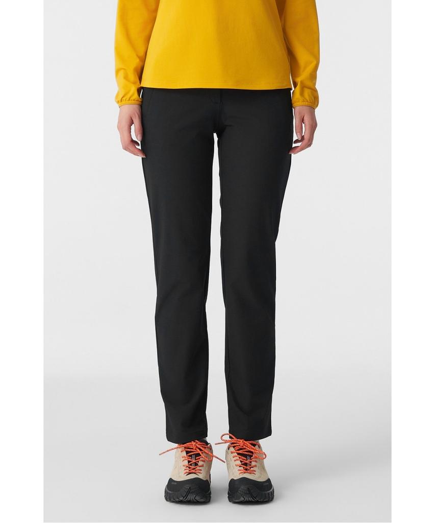 Koolongseupocheu Women'S Slim Fit Standard Pants Jkpnx26132Blk